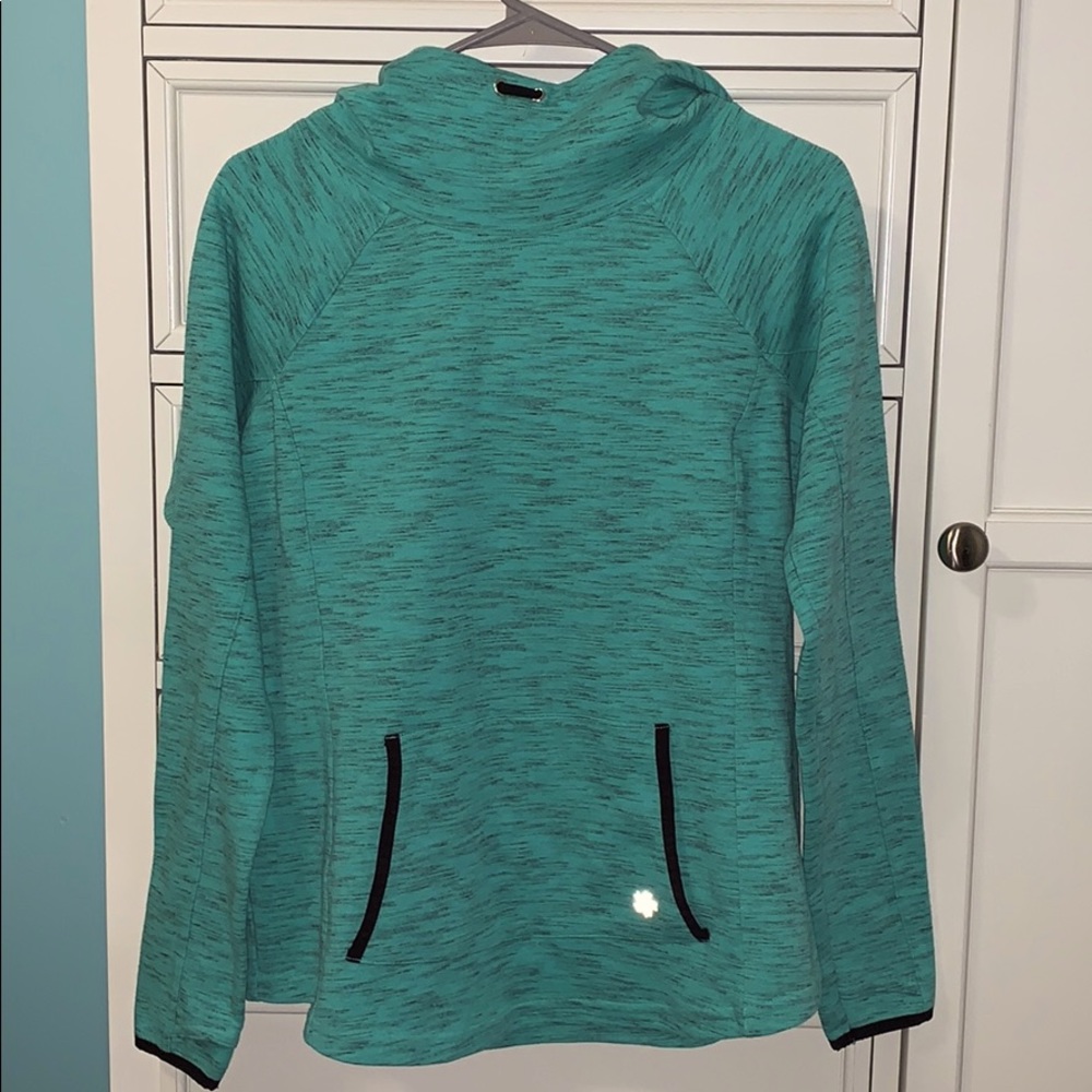 tek gear hooded sweatshirt small